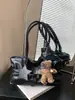 Bolso Casual de Gran Capacidad para Mujer 2026 Nuevo Estilo Moda para el Trabajo Bolso de Hombro Único Debajo del Brazo Bolso Tote de Mano con Sensación Relajada
