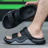 Sandalias de verano para hombre, estilo nuevo, antideslizantes para exteriores, de doble uso para conducir y deportes, para la playa