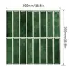 Pegatinas de Pared Autoadhesivas de Plástico 3D, Suministro Directo Transfronterizo Casual, Decoración tipo Azulejo Imitación a Prueba de Aceite e Impermeable para Cocina y Baño