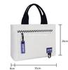 Bolso de Hombro Rpet Transfronterizo Estilo Japonés Bolso de Mano de Lona Tendencia Nacional Bolso Tote de Poliéster Rpet Fábrica de Personalización