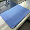 Alfombra de piso de forro polar coral acolchada a rayas, felpudo absorbente para puerta de baño, alfombra de baño antideslizante Temu Amazon, directo del fabricante