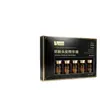 Sérum Personalizado para el Cuero Cabelludo Anti-Caída del Cabello con Ginseng, Hoja de Tuya, Polygonum Multiflorum, Kit Herbal para Cabello Negro Nutritivo, Fabricación OEM