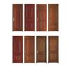 Puertas de Madera Pintadas para Interiores, Puertas Interiores Compuestas de Madera Maciza, Juego Completo de Puertas de Habitación, Puertas de Entrada Insonorizadas, Puertas de Dormitorio, Directo de Fábrica