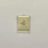 Colgante Llavero de Oro Puro, Pequeños Regalos Promocionales, Artículos Pequeños Promocionales, Pequeños Regalos para el Día de la Madre, Atraer Flujo de Clientes, Artículos Pequeños de Boutique