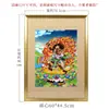 Buddha Yuan Hui Nepal Pintura Decorativa Pintada à Mão "Mão do King Kong" para Thangka Decoração de Entrada de Interior Pintura Pendurada Decorativa