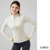 Ropa deportiva y de fitness popular para todas las estaciones para mujer, nueva colección de principios de otoño 2026: Tops de yoga y prendas de abrigo de manga larga, cortos y ajustados