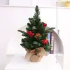 Árbol de Navidad Mini Más Vendido de Amazon, Diseño Creativo de Escena Navideña, Decoraciones y Adornos de Árbol de Navidad de Escritorio