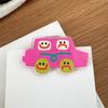 Clip de sellado decorativo para regalo con dibujos de animales del INS, clip de notas, clip de polipropileno para estudiantes, bonito producto pequeño de 2 yuanes