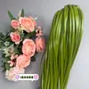Rattan Cor PrataCompre 4 Leve 1 GrátisLanxin Plástico PE Imitação Videira Bolsa Artesanal Material de Tecelagem 5mm Plano