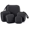 Bolsa Eva, Bolsa para Fones de Ouvido, Caixa de Armazenamento para Power Bank, Caixa de Embalagem para Cabos de Dados, Disco Rígido, Bolsa de Armazenamento para Câmera Digital 3C