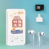 Som externo mp3 aprendizado de estudante Walkman simples desenho animado esportes leitor de cartão com cartão de memória conjunto completo Atacado