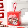 Caja de Dulces para Boda 2026 Nuevo Modelo Gama Alta Dibujos Animados Creativo Empaque de Dulces para Compromiso Caja de Regalo Caja Vacía
