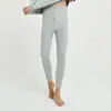 Calça térmica masculina sem costura de Veludo plus size, média espessura, para homens mais cheios, calça longa de baixo escovada