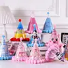 Nuevos Sombreros de Cumpleaños de Estilo para Niños y Adultos para Niños y Niñas, Sombreros con Pompón para Decoración de Fiestas de Cumpleaños, Creativos Sombreros de Arcoíris de Dibujos Animados