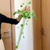 Criativo Feito à Mão Primavera Flor de Pessegueiro Espada Torcida Bastão Pacote de Material DIY Autocriado Flor de Pessegueiro Arco Presente para Melhor Amiga para Sessão de Fotos