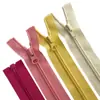 No personalizado. Cremallera de Nylon Abierta de 3, No. Cremallera de Nylon Abierta de 5", Accesorios de Cremallera para Ropa de Protección Solar, Cremallera para Blusas