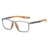 Gafas de lectura de moda deportiva para hombre ultraligeras de alta definición anti-luz azul cómodas antideslizantes las gafas de lectura no se pueden caer personas de mediana edad y mayores