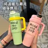 2026 Vaso Térmico de Acero Inoxidable 316 de Gran Capacidad, Vaso Extra Grande para Hielo, Vaso para Coche de Alto Valor con Doble Boquilla para Bebidas