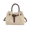 Bolso Cubo Texturizado de Moda Transfronterizo para Mujer, Nuevo Estilo Verano 2026, Bolso de Hombro de Lujo Ligero con Bloques de Color, Bolso Cruzado Madre-Hija