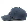 Gorra de Béisbol Lavada de Mezclilla con Rasgaduras, Estilo Nuevo, Moda Retro para Hombres y Mujeres, Versátil para Todas las Estaciones, Elegante Gorra de Sol Suave