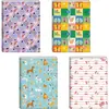 Caderno de brochura (capa dura) Stella 60Folhas.