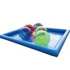 Piscina Inflable Grande Transfronteriza Piscina Exterior Plegable Piscina de Pesca Parque Acuático para Adultos Piscina Oceánica Inflable