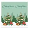 Al Por Mayor Punto Caliente Pegatinas de Feliz Navidad Pegatinas para Sellar Cajas de Aviones Pegatinas Decorativas para Regalos Pegatinas de Sellado Etiquetas Autoadhesivas