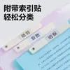 Carpeta de Archivo Deli Giratoria de Apertura Lateral de PP, Carpeta Plegable Transparente para Papel A4, Carpeta para Exámenes de Estudiante A5, Carpeta para Informes A3