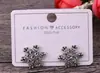 3.5*5cm blanco cartón para aretes gancho tarjeta para aretes puede colgar aretes embalaje tarjeta repujada tarjeta plata 925 tarjeta gruesa