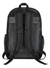 Mochila de Malla Resistente, Mochila Transparente para la Universidad, Bolsa para Libros de Malla Semitransparente con Cordón Elástico y Correas Acolchadas de Comodidad para Viajar al Trabajo, Nadar, Playa, Deportes al Aire Libre
