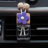 Hyuna Xiaohua Saída de Ar do Carro Frasco Vazio de Perfume Desodorante Clipe de Perfume para Ar Condicionado Saída de Ar do Carro Ornamentos de Fragrância Leve