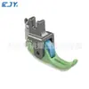 Prensatelas de Cremallera P58 de Base Plana, Prensatelas de Cremallera Superior, Prensatelas Estrecho con Rodillo de 0.3, Prensatelas de Plástico de Teflón con Rodillo