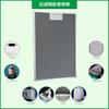 Pantalla de filtro de metal con marco de aluminio al por mayor de fábrica, lavable, malla de aluminio, partículas pequeñas, filtro de pantalla de efecto primario G2