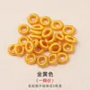 Feito à Mão Bobina Contínua DIY Corda de Mão Colar Joias Colorido Anel de Posicionamento Acessórios Material 6mm Bobina de Nó Perfeito