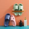Pantuflas Hogar Verano para Hombre y Mujer Cuatro Estaciones Antideslizantes para Interior Hogar Verano Sandalias y Pantuflas de Suela Gruesa Zapatos para Ponerse