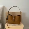 Moda Transfronteiriça Outono Novo Design Bolsa de Ombro Fosca Nova Bolsa Feminina Moderna Versátil Simples de Mão Transversal