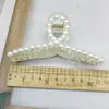 Pinzas Coreanas para el Cabello para la Parte Trasera de la Cabeza, Accesorios para el Cabello para Flequillos de Mujer, Pinzas Superiores, Pasadores, Pinzas Pequeñas de Perlas, Venta al por Mayor