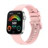 Adecuado para Huawei Watchfit4Profit3 Correa de Reloj de Silicona Líquida Colorida Individual Hebilla de Pin Colorida Deportiva