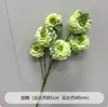 Flores Artificiais para Casamento, Decoração de Fundo para Salão de Casamento, Flores de Carpa Dragão, Flores Artificiais, Decorações para Sala de Estar, Decorações Festivas de Casamento, Festivo