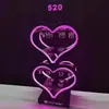 Suporte de Copo de Coquetel Luminoso para Bar KTV Suporte Criativo de Ferro para Taça de Vinho Carregamento Suporte de Copo para Uma Taça