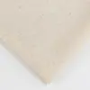 Tela de algodón y lino para bordado a mano pieza pequeña de tela color sólido flor de bordado base de tela en blanco pañuelo para bordar por ti mismo bolsita