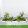 Planta Artificial Empilhada para Paisagismo Sob Escada, Samambaia & Pteri