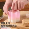 Molde Creativo para Bolas de Arroz con Forma de Dibujo Animado Molde Casero para Almuerzo de Arroz para Niños Molde con Forma de Galleta de Sushi de Algas DIY