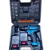 Fabricante Batería de Litio Recargable Taladro Manual de Alta Potencia Taladro de Percusión Taladro de Pistola para el Hogar Herramienta Eléctrica Multifunción