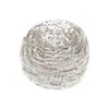 Estropajo de Acero Inoxidable 304 No Desprende Fibras Limpiador de Ollas Bol de Acero para Lavar Platos de Cocina Hogareña Bol Grande Limpiador de Grado Alimenticio