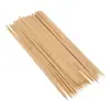 Palillos de Bambú Desechables Fabricante Palillo Mezclador Café Carne de Paloma Calamar Palillos para Barbacoa Salchicha Carne de Pescado Fuego de Carbón