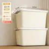 Caja de Almacenamiento Xingyou con Tapa, Ropa para el Hogar, Juguetes, Bocadillos, Libros, Caja de Almacenamiento Portátil, Caja Organizadora de Plástico de Gran Capacidad