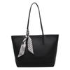 Bolso Tote de Gran Capacidad Estilo Coreano Simple Estilo Occidental Combinable para Mujer 2025 Nuevo Casual para Ir al Trabajo Textura de Alta Gama Bolso de Hombro