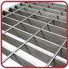 Rejilla de acero galvanizado de forma especial personalizada plataforma rejilla enchufable placa de paso antideslizante rejilla de acero galvanizado por inmersión en caliente de forma especial para servicio pesado