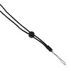Nuevo estilo con cordón de nailon ajustable telescópico para teléfono móvil, longitud ajustable, correa larga para colgar el teléfono móvil, venta al por mayor de fábrica